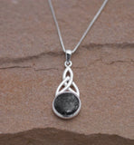 Preseli Bluestone Trinity knot pendant