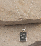 Preseli Bluestone Pillar Angle Pendant