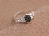 Preseli Bluestone Trinity Knot Ring
