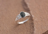 Preseli Bluestone Trinity Knot Ring