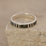Preseli Bluestone Stonehenge Ring Thin
