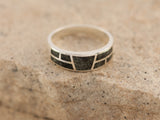 Preseli Bluestone Stonehenge Ring medium