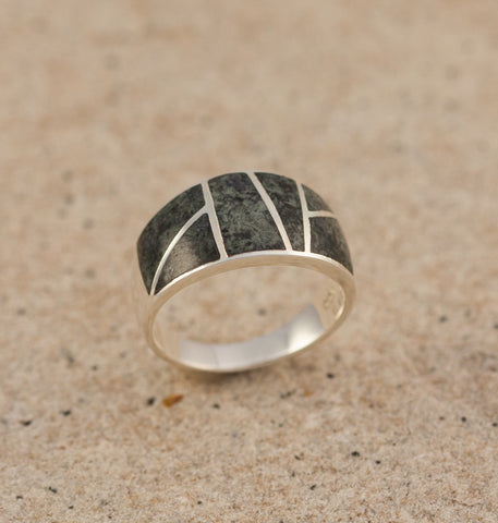 Preseli Bluestone Stonehenge Ring Large