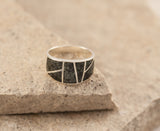 Preseli Bluestone Stonehenge Ring Large