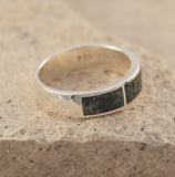 Preseli Bluestone Three pillar ring