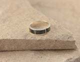 Preseli Bluestone Three pillar ring