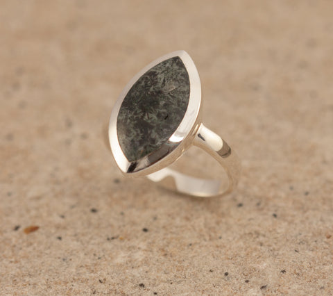 Preseli Bluestone Eclipse ring