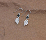 Preseli Bluestone Leaf Earrings