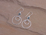 Preseli Bluestone Circle Drop Earrings