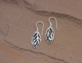 Preseli Bluestone Leaf drop earrings