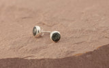 Preseli Bluestone New Moon stud earrings