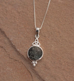 Preseli Bluestone Triquetra pendant, mind, body and spirit