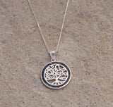 Preseli Bluestone Circle Tree of Life pendant