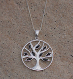 Preseli Bluestone Tree of Life pendant